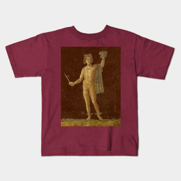 Perseus Kids T-Shirt by Mosaicblues